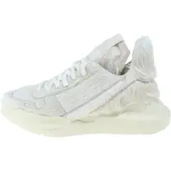 Rick Owens (リックオウエンス) GETH RUNNER ゲスランナー ハラコ ローカットスニーカー 02E1814