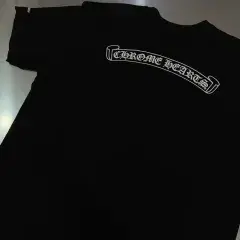CHROME HEARTS クロムハーツ スクロール ロゴ 半袖