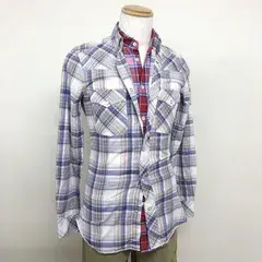 【新品】N°21（ヌメロ ヴェントゥーノ）シャツ XS チェック /03031