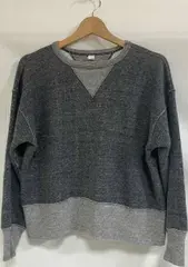 T.T-Taiga Takahashi Lot.603 Vガゼット ニット スウェット 日本製　サイズ36