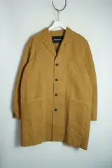 美品 PHENOMENON フェノメノン Herringbone Coat ヘリンボーン コート ダックカモ ILLJKT-328 茶系 サイズL 2704Q★4