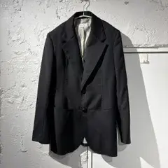 NAMACHEKO ナマチェコ Tailored Jacket テーラードジャケット ブラック size:S 【表参道B08】
