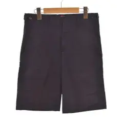 プラダスポーツ PRADA SPORT ショーツ ショートパンツ ハーフパンツ チノ 44 紺 ネイビー SPC85H