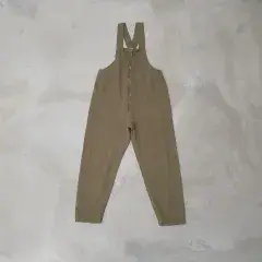 KAPTAIN SUNSHINE カーキ オーバーオール パンツ