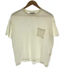 ティグルブロカンテ TIGRE BROCANTE Tシャツ カットソー 半袖 クルーネック F 白 ホワイト /GG