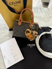 正規品 セリーヌ ボストンバッグ スモール
