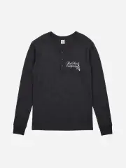 THE FLAT HEAD ダッフル ヘンリーネック ロングスリーブ
