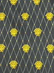 OS ヴェルサーチェ メドゥーサ モノグラム ネックタイ
