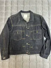 Visvim 101 JKT RAW MUD OVERDYE