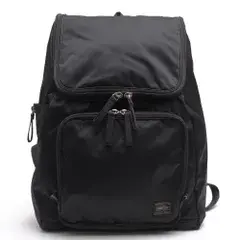ポーター 吉田カバン／PORTER リュック バッグ バックパック メンズ 男性 男性用 ナイロン レザー 革 本革 ブラック 黒  728-08703 PLAN RUCKSACK プラン デイパック