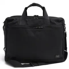 ポーター 吉田カバン／PORTER バッグ ブリーフケース ビジネスバッグ 鞄 ビジネス メンズ 男性 男性用 ナイロン ブラック 黒  620-08283 STAGE ステージ 3WAY リュック ショルダーバッグ ノートPC収納可