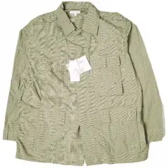 新品 Engineered Garments エンジニアードガーメンツ 20SS アメリカ製 BDU Jacket - NYCO MINI TATTERSALL ファティーグジャケット ナイロンコットン タッターソールチェック S KHAKI ミリタリー