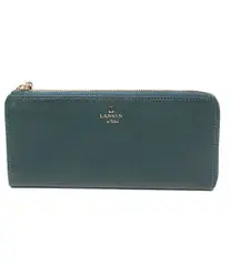 ランバンオンブルー L字ファスナー長財布 レディース LANVIN en Bleu