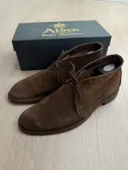 ALDEN アンラインド スウェード チャッカブーツ 1492 9 5d