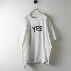 2025SS キャサリンハムネット KATHARINE HAMNETT ロンハーマン別注 イエス YES Tシャツ XS ホワイト／トップス 半袖【2400015128016】