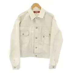 ジュンヤワタナベマン JUNYA WATANABE MAN Levi's 25SS 2nd type デニムジャケット Gジャン ジージャン M 白 WO-J201 /KH