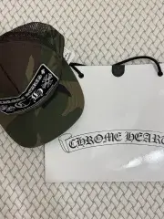 クロムハーツ ハリウッド カモ メッシュキャップ