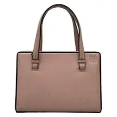 LOEWE(ロエベ) ハンドバッグ ポスタル ライトピンク レザー