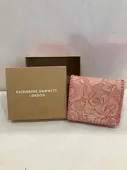 KATHARINE　HAMNETTLONDON　二つ折り財布未使用品
