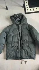 FrizmWORKS KARA ラムダウン パーカ ダークグリーン XL