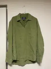 FrizmWORKS（フリズムワークス） リネン オープンカラーシャツ