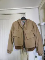 FrizmWORKS（フリズムワークス） スモークフーディー パーカ 002 ジャケット タン