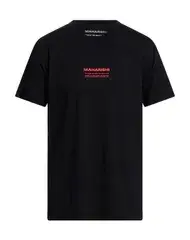マハリシ メンズ トップス Tシャツ MAHARISHI Black ブラック