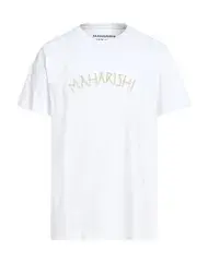 マハリシ メンズ トップス Tシャツ MAHARISHI White ホワイト