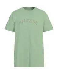 マハリシ メンズ トップス Tシャツ MAHARISHI Light Green グリーン