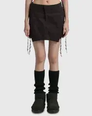 ヘインソ (HYEIN SEO) レイ(RAY) 麻(MA) ミニ(MINI) スカート(SKIRT) ヘインソ (HYEIN SEO) スカート(SKIRT)