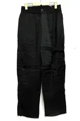 00s ヴィンテージ アーカイブ デッドストック DIRK BIKKEMBERGS｜ダークビッケンバーグ レッグバンド ボンテージ イージー ワイドパンツ  KWY