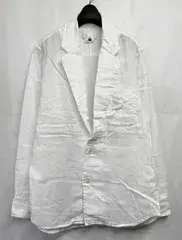 FUMITO GANRYU｜フミト ガンリュウ コットン ガーゼ ジャケット COMME des GARCONS