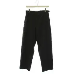 キャプテン サンシャイン KAPTAIN SUNSHINE Garoent Dyet Scottish Sideseemless Trousers サイドシームレス トラウザー パンツ ジップフライ 30 黒 KS22FPT11 /BM