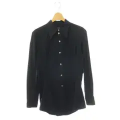 ジャンポールゴルチエ ファム Jean Paul GAULTIER FEMME 長袖 シャツ 40 黒 /HK ■OS ■GY09