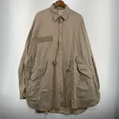 【中古品】 FUMITO GANRYU フミト ガンリュウ M-51 LINEN SHIRT JK MADE IN JAPAN FU12－B1－05 リネンシャツ ジャケット アウター 日本製 【140-260905-ss-05-teih】