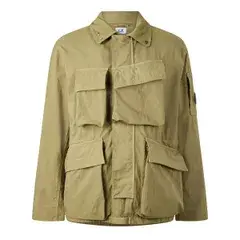 シーピーカンパニー メンズ アウター ジャケット・ブルゾン CP Company CP Medium Jacket Sn64 Dried Herb 644