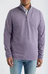 ピーター・ミラー メンズ アウター パーカー・スウェット ハーフジップ コットン Peter Millar Comfort Interlock Organicotton Blend Quarter Z