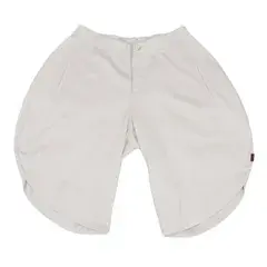 イッセイミヤケ ハートISSEY MIYAKE HaaT コットンポリカーブショートパンツ ベージュ3