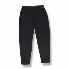 参考上代59400円 KOZABURO TAPERED EASY PANTS テーパードイージーパンツ スラックス コウザブロウ 0318-P-001 ブラック 2 （24968M）