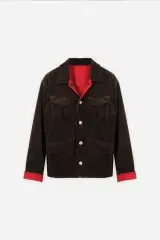 L 드샹 ハンター リー베르ソ ジャケット DECHAMPS HUNTER REVERSO JACKET