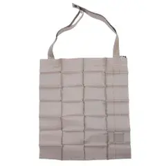 未使用 IM MEN ISSEY MIYAKE アイムメン イッセイミヤケ 24aw PATA PATA パタパタ 折りたたみ エコバッグ トートバッグ ブラウン メンズ 古着 中古 USED