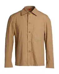 バレナ メンズ トップス シャツ BARENA Light Brown ブラウン