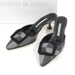L'Appartement購入 MANOLO BLAHNIK マノロブラニク 24SS MAYSALEBI MULE ポインテッドトゥミュール / パンプス 36 24093570003310