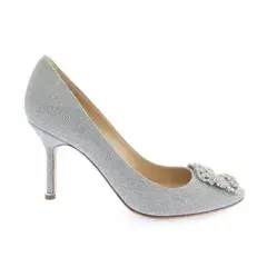 マノロブラニク MANOLO BLAHNIK HANGISI パンプス