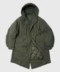FrizmWORKS（フリズムワークス） M1965 フィッシュテールパーカ オリーブ XL