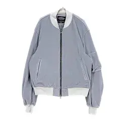 FrizmWORKS（フリズムワークス） メンズ95 MA-1ジャケット 2020 グレー 01386