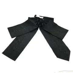 tao COMME des GARCONS タオ コムデギャルソン 23SS リボンネクタイ TK-K003 ブラック