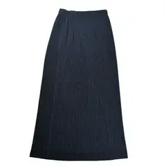"FETE ISSEY MIYAKE" Pleats Long Skirt