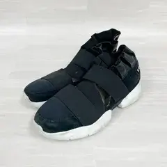 【中古】 EMILIO PUCCI エミリオプッチ フリルスニーカー イタリア製 ブラック 37 24.0cm相当