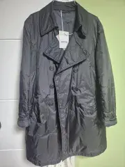 (デッドストック)YOHJI YAMAMOTO ヨウジヤマモト x ASPESI コラボ トレンチコート 105
